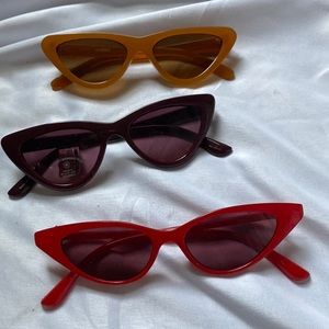 ALDO Cat Eye SUNGLASSES BUY ALL for $25 or $11 each